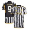 Original Fußballtrikot Juventus 2023-24 Vlahovic 9 Heimtrikot Für Herren